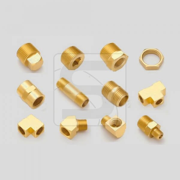 Brass Pipe Fittings